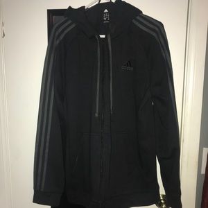 Adidas zip up jacket
